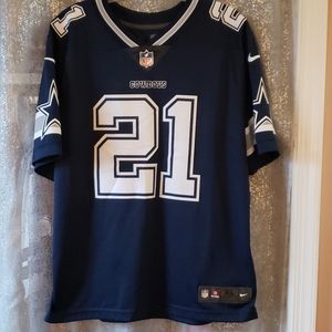 Dallas Cowboys Elliott Nike Jersey
